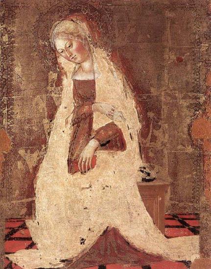 Madonna Annunciate, Francesco di Giorgio Martini